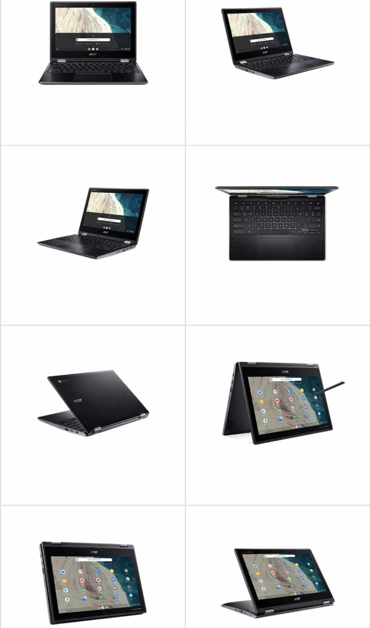 Acer Chromebook R752TN spin 511带笔