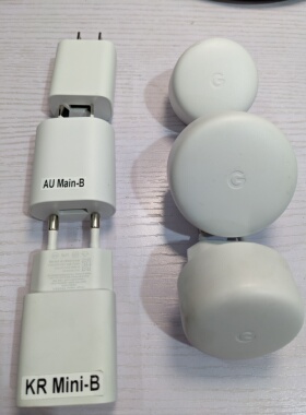 Google/谷歌5V 1.5A 7.5W USBCharger G1001 GG1GZ G8UN8充电头器
