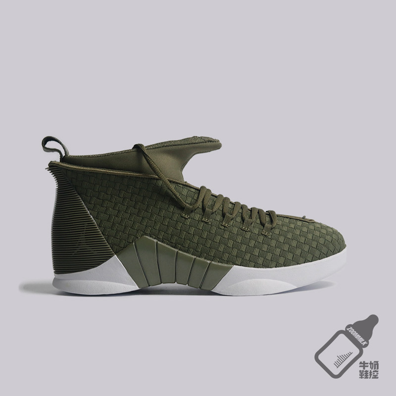 牛奶鞋控 AIR JORDAN 15 RETRO PSNY联名 AJ15 篮球鞋 AO2568-200