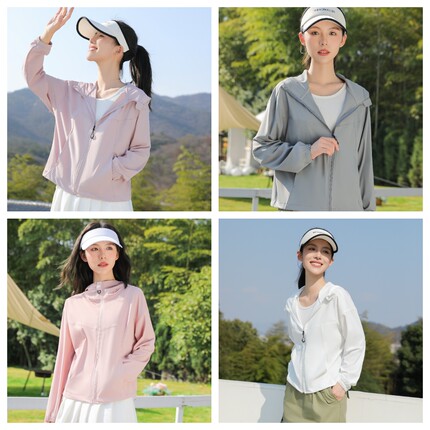 【2025新款爆款正品情侣款防晒衣女休闲薄外套户外防晒衣女款外穿