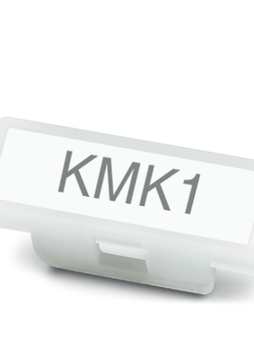 菲尼克斯 KMK 1 - 塑料电缆标识 订货号：0830745