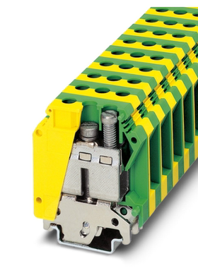 菲尼克斯 接地端子；USLKG35 订货号0444019