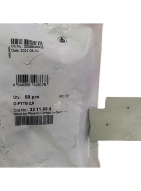 菲尼克斯端子 D-PTTB2.5 订货号：3211634