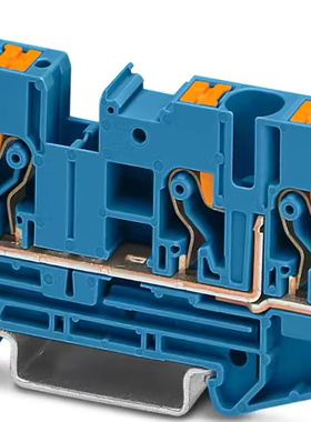 菲尼克斯 接线端子 PT 6-TWIN BU直通式接线端子 订货号：3211485