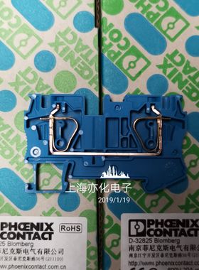 正品端子接地ST6BU 接线端子 订货号3031490 特价