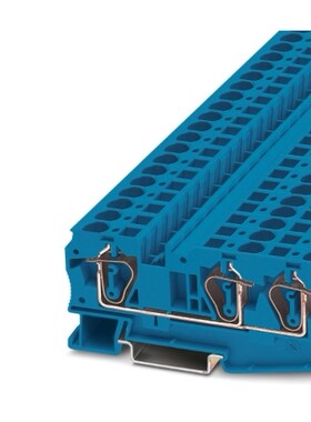 菲尼克斯 直通式接线端子；ST6-TWIN BU  订货号3036479