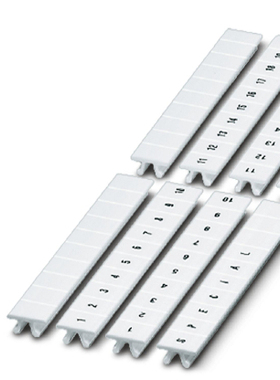 菲尼克斯快速标记条适用于UK1.5N  ZB4 常规数字 订货号：0805739