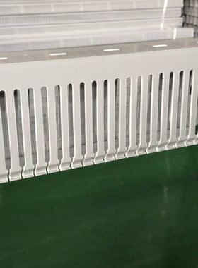 PXC3行线槽6545 密齿,细齿,走线槽 灰色线槽  电缆配线槽