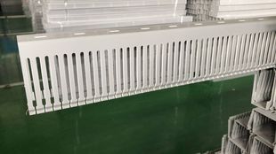 PXC3行线槽8050 密齿,细齿,走线槽 灰色线槽 电缆配线槽20米起拍