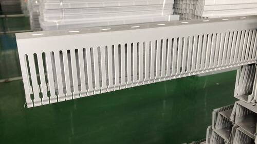 PXC3行线槽5035 密齿,细齿,走线槽 灰色线槽  电缆配线槽