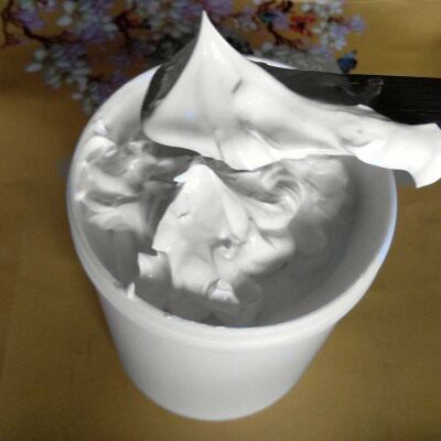 仿真蛋糕模型桶装奶油胶