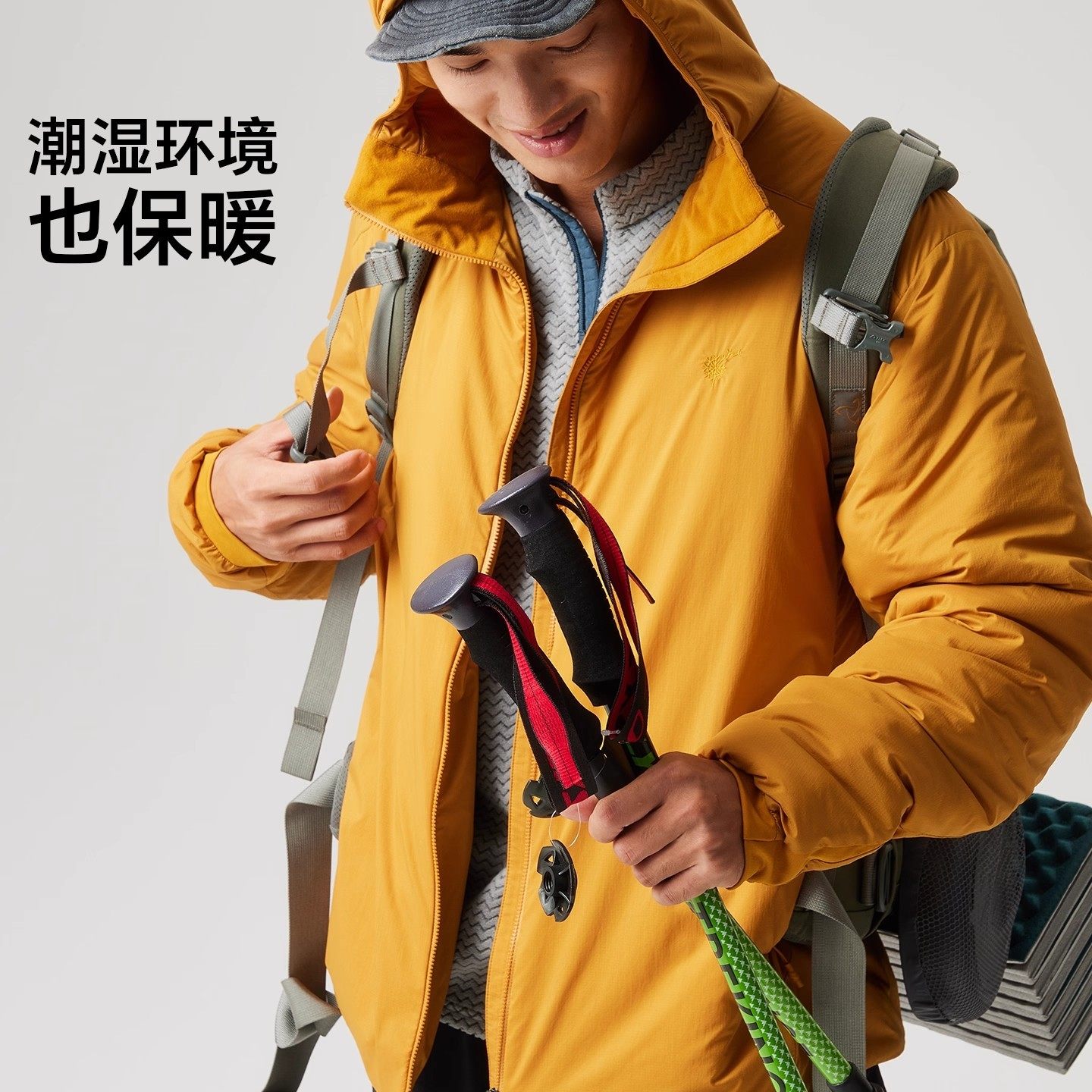 隐者山之道户外3M棉服 保暖透气可做中间层连帽东丽面料正品特价,户外/登山/野营/旅行用品,保暖棉衣,淘宝优惠券,粉丝福利购,淘宝优惠卷