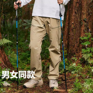 隐者山之道丨三夫户外软壳裤 赤岩徒步登山男女耐磨防风裤正品