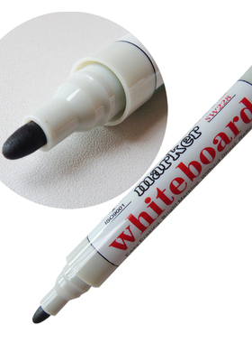 正品sipa中柏SW-228白板笔单圆头中号干净可易擦无痕记号笔黑蓝红