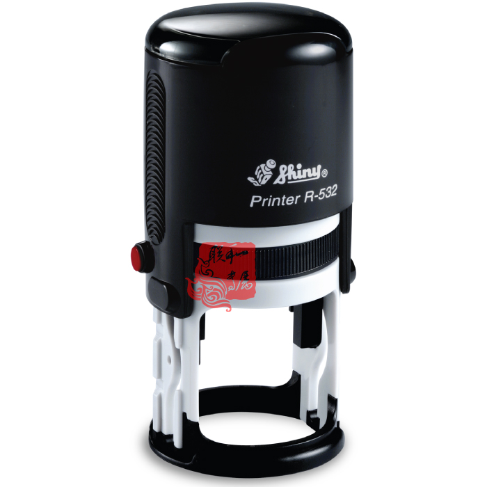 Shiny新力R-512 R-517 R-524 R-532 R-538 R-542 R-552回墨盖印章