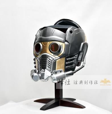 星爵VR头盔银河护卫队帽子