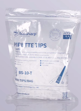 白鲨Biosharp 10ul袋装吸头 BS-10-T 1000根/包