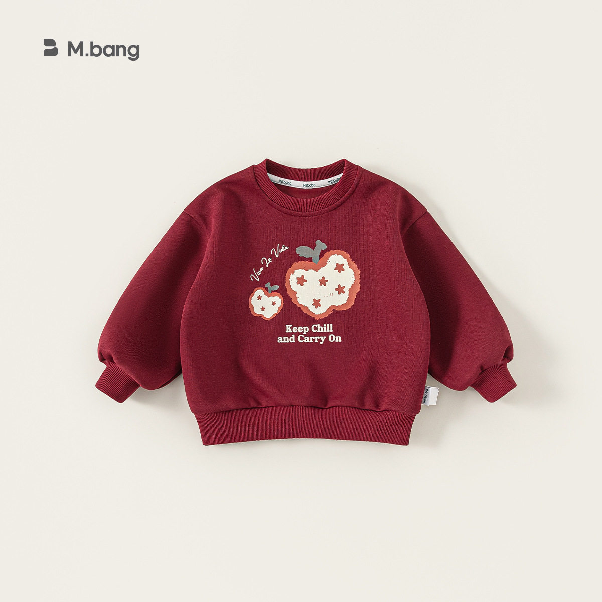 喵小姐邦选湖州织里童装女童卫衣男童上衣春季红色卡通圆领宝宝,童装/婴儿装/亲子装,卫衣/绒衫,淘宝优惠券,粉丝福利购,淘宝优惠卷