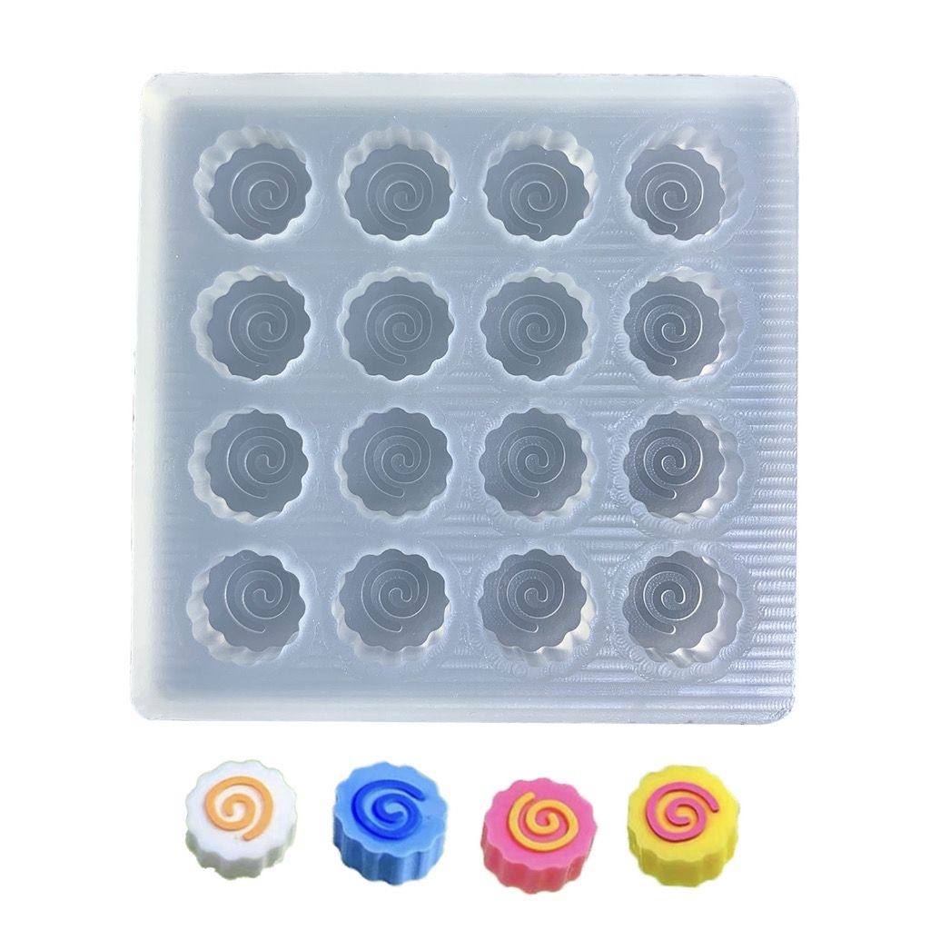 diy手工滴胶模具鱼糕火漆蜡模具树脂模具树脂制作硅胶流沙模具图片
