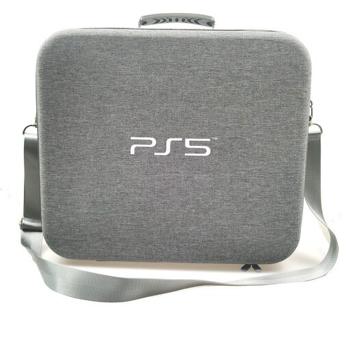 PS5slim收纳包主机配件便携式斜挎手提抗震防摔收纳盒pro硬壳老款