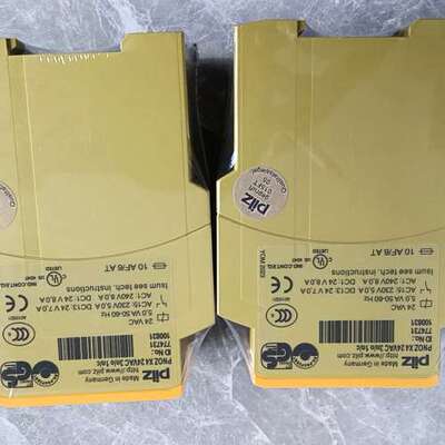 pilz皮尔兹X4  774731 安全继电器，议价