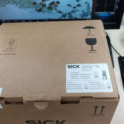 SICK安全扫描仪 …MICS3-ACAZ90PZ1P01，议价