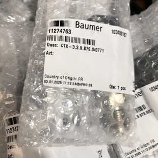 baumer堡盟CTX 3.3.9.B79.00771传感议价
