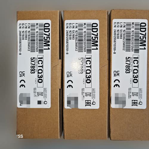 模块：QD75M1，，完整，标签配齐(议价)