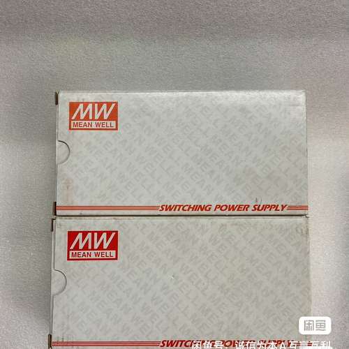 明纬电源，RD-125A，，两个，单个议价