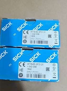 SICK西克WTB4S-3P3131光电开关传感议价