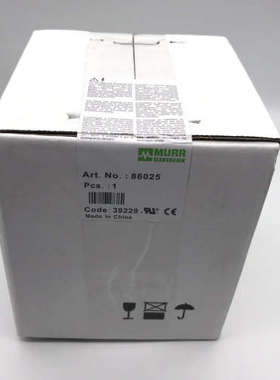86025 MURR 穆尔 隔离变压器 未开议价