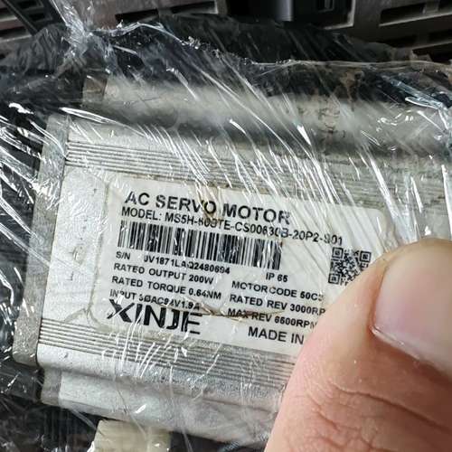 （议价)信捷伺服电机MS5H-60STE-CS00630B-20P2