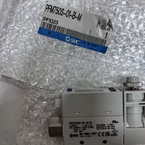 SMC PFM750S-01-B-M 流量计，(议价)