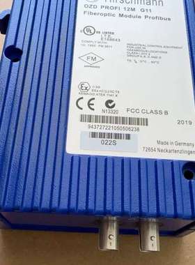 (议价)赫斯曼OZD PROFI 12M G11   有外