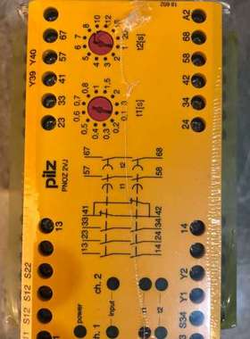 Pilz 774012 皮尔兹安全模块 单议价，询议价