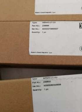（议价)倍加福感应开关NBN40-U1-UU 货号238886全