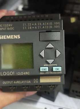 LOGO！1224RC模块，6ED1 052-1议价