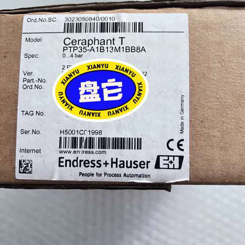 E+H压力传感器PTP35-A1B13M1BB8A议价