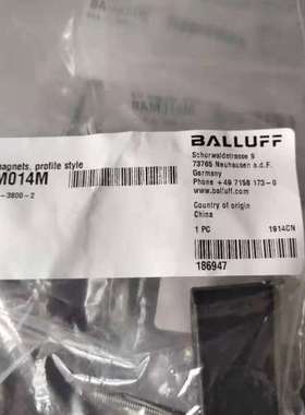 巴鲁夫BAM014M BTL5-P-3800-2定位议价