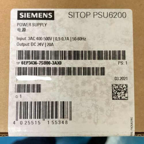 6EP3436-7SB00-3AX0 SITOP PSU62(议价)