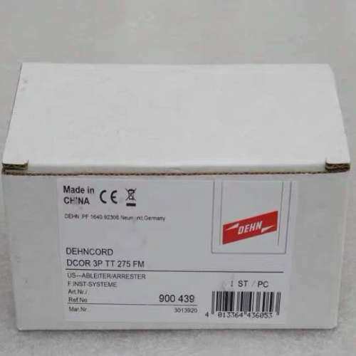 DEHN盾牌 900439防雷器 DCOR 3P TT 27议价