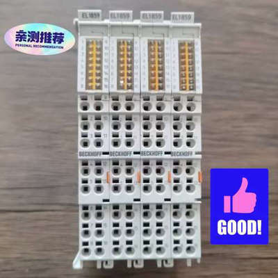 BECKHOFF倍福 EL1859  新 议价