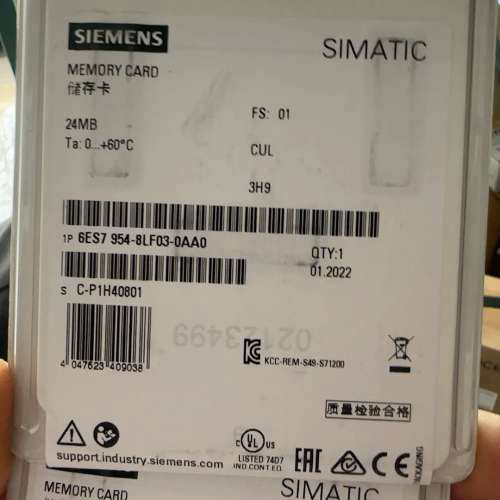 6ES7+954-8LF03-0AA0++6E议价