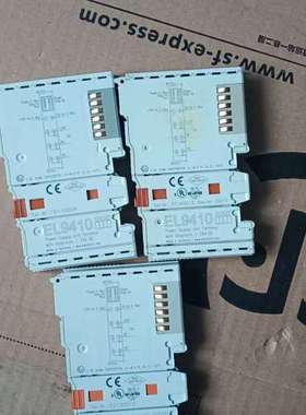 （议价)倍福模块 EL9410 ，有表面有黄色去