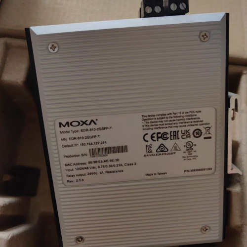 EDR-810-2GSFP-T MOXA路由器 议价