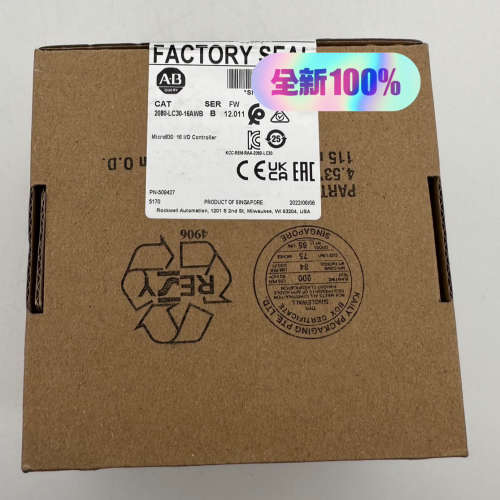 2080-LC30-16AWB 罗克韦尔 模块 议价