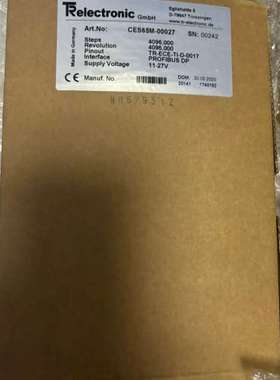 (议价)帝尔TR编码器CES65M-00027