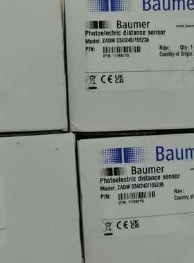 (议价)堡盟ZADM 034I240195238测量传感器1118