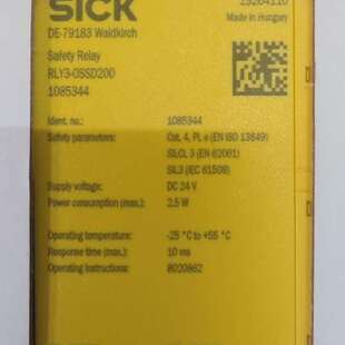 （议价)西克SICK RLY3-OSSD200 108534