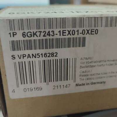 (议价)6GK7243-1EX01-0XE0。